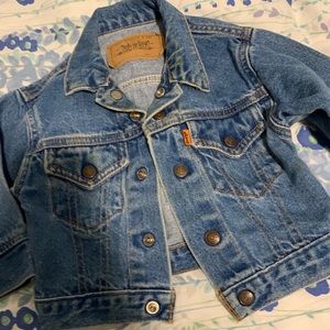 Toddler jean jacket